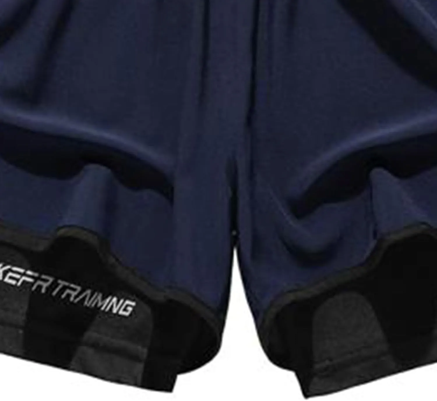 Mens 5" Gym Running Shorts Elastic Drawstring Waist Sweat-Shorts 2 in 1 Quick Dry Workout Athletic Short Pants