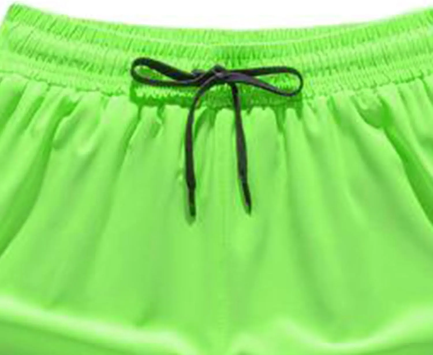 Mens 5" Gym Running Shorts Elastic Drawstring Waist Sweat-Shorts 2 in 1 Quick Dry Workout Athletic Short Pants