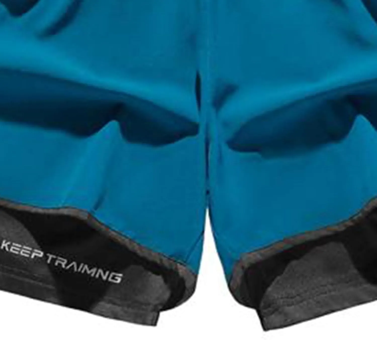 Mens 5" Gym Running Shorts Elastic Drawstring Waist Sweat-Shorts 2 in 1 Quick Dry Workout Athletic Short Pants