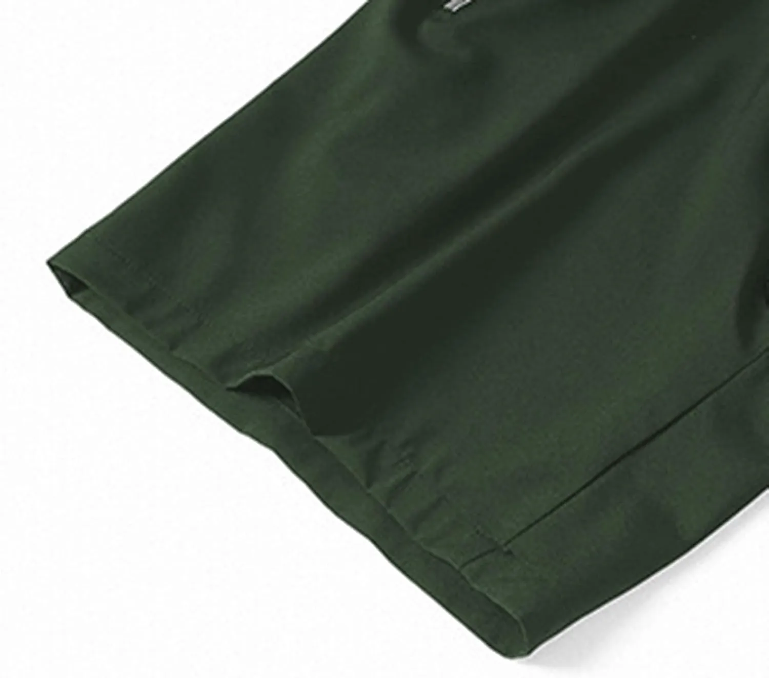 Men's Active Quick Dry Shorts Ice Silk Drawstring Elastic Waisted Athletic Shorts Running Gym Workout Casual Short Pants