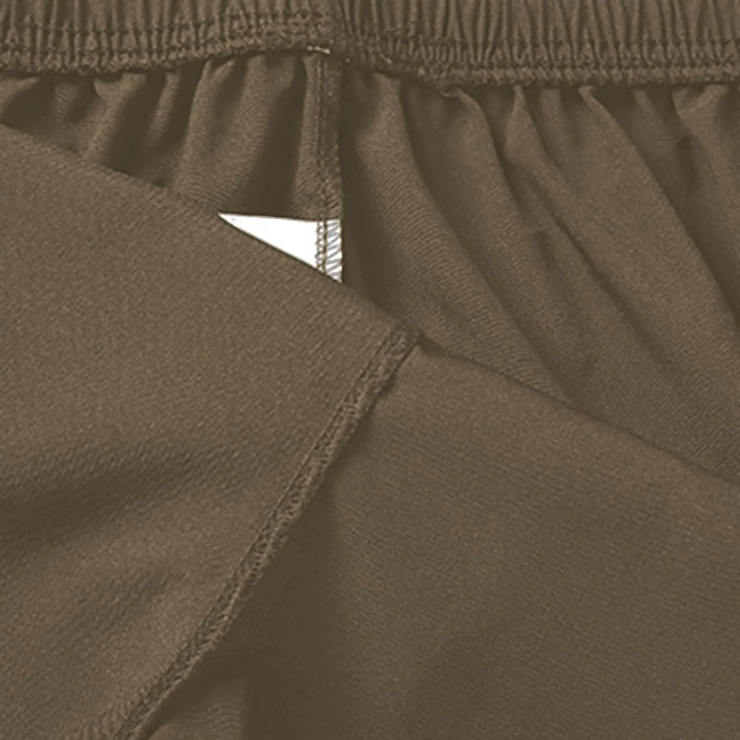 Men's Active Shorts Ice Silk Drawstring Elastic Waisted Quick Dry Athletic Shorts Running Gym Workout Casual Short Pants