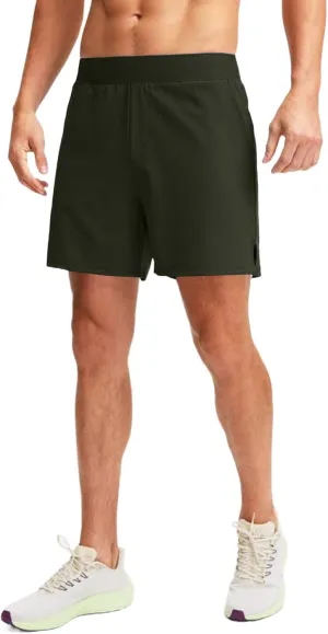 Mens Athletic Running Shorts Classic Stretch Waist Drawstring Quick Dry Work Short Pants Outdoor Gym Workout Shorts