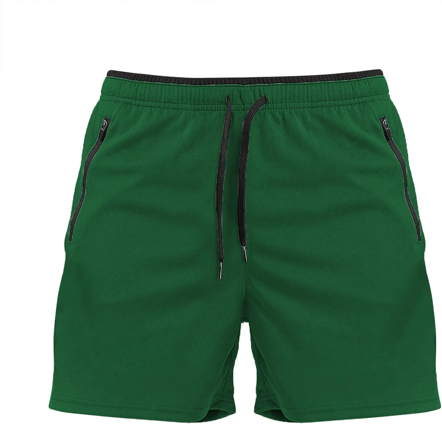 Mens Athletic Shorts Quick Dry Breathable Loose Fit Hiking Workout SweatShorts Elastic Waist Drawstring Summer Shorts