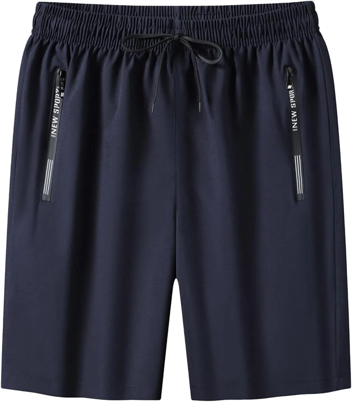Mens Athletic Wear Summer Men's Casual Shorts Breathable Ice Silk Athletic Loungewear Beachwear Sporty Cargo