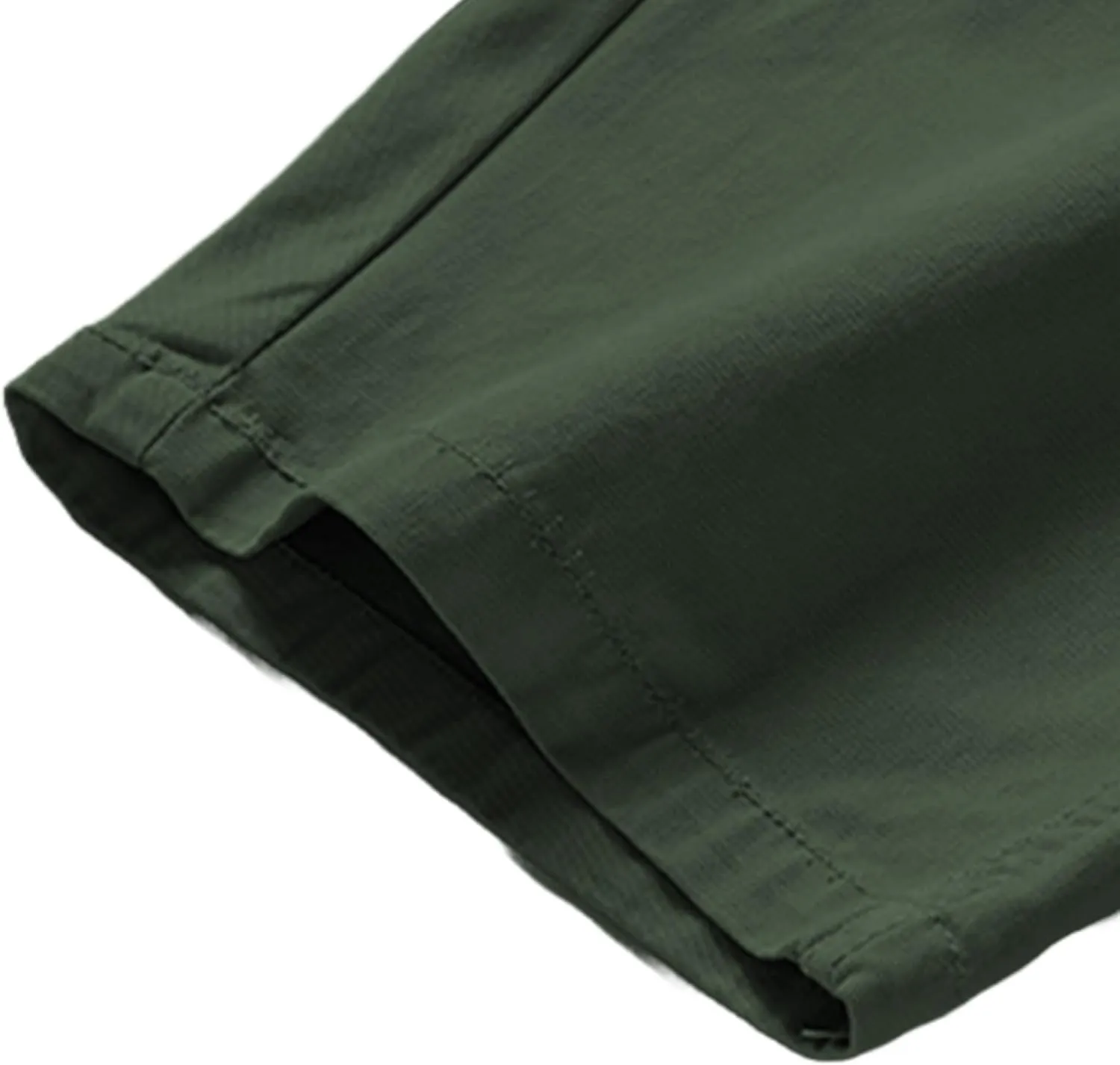 Mens Big and Tall Casual Loose Cargo Sports Five Shorts Elastic Waist Quick Dry Shorts with Multi Pockets