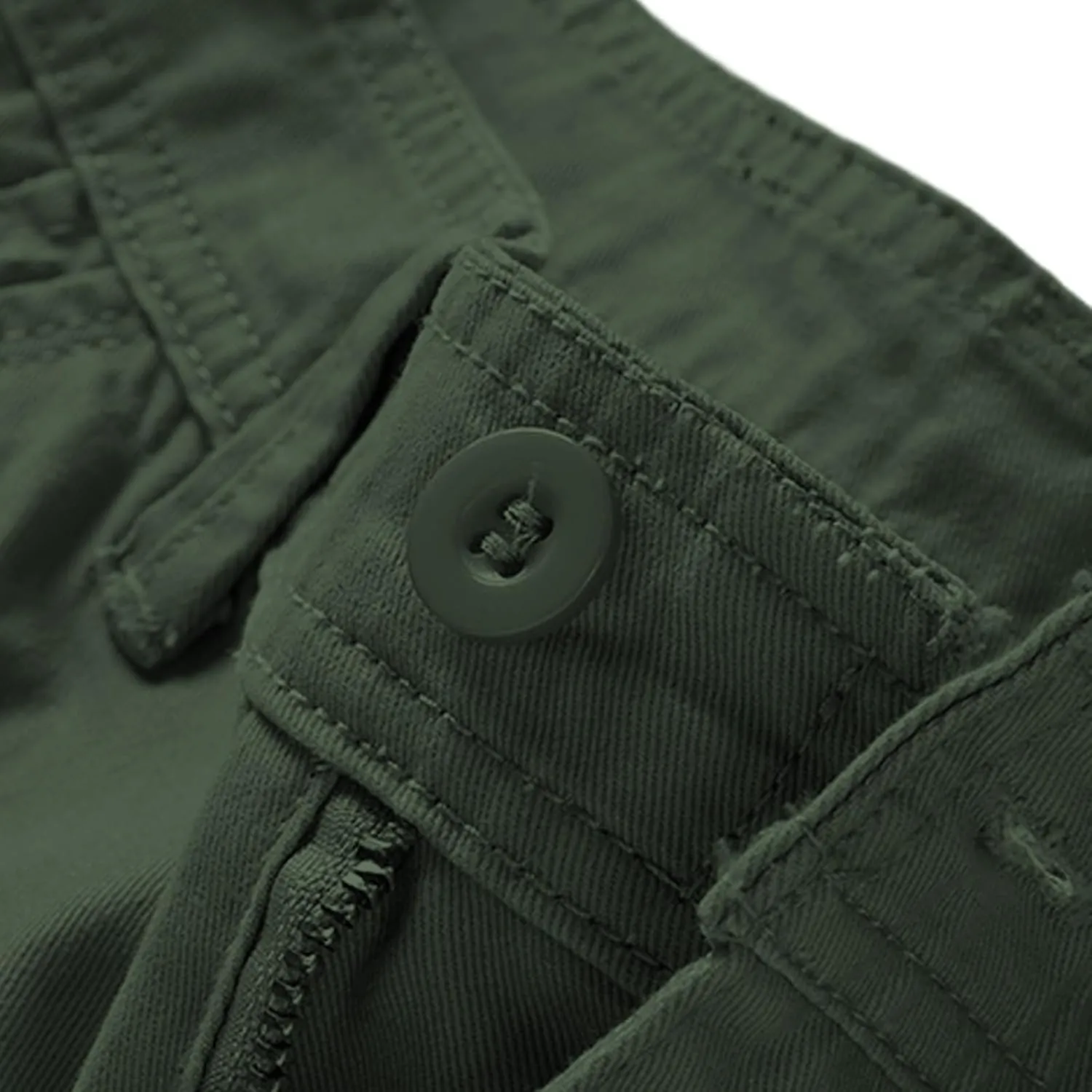 Mens Big and Tall Casual Loose Cargo Sports Five Shorts Elastic Waist Quick Dry Shorts with Multi Pockets