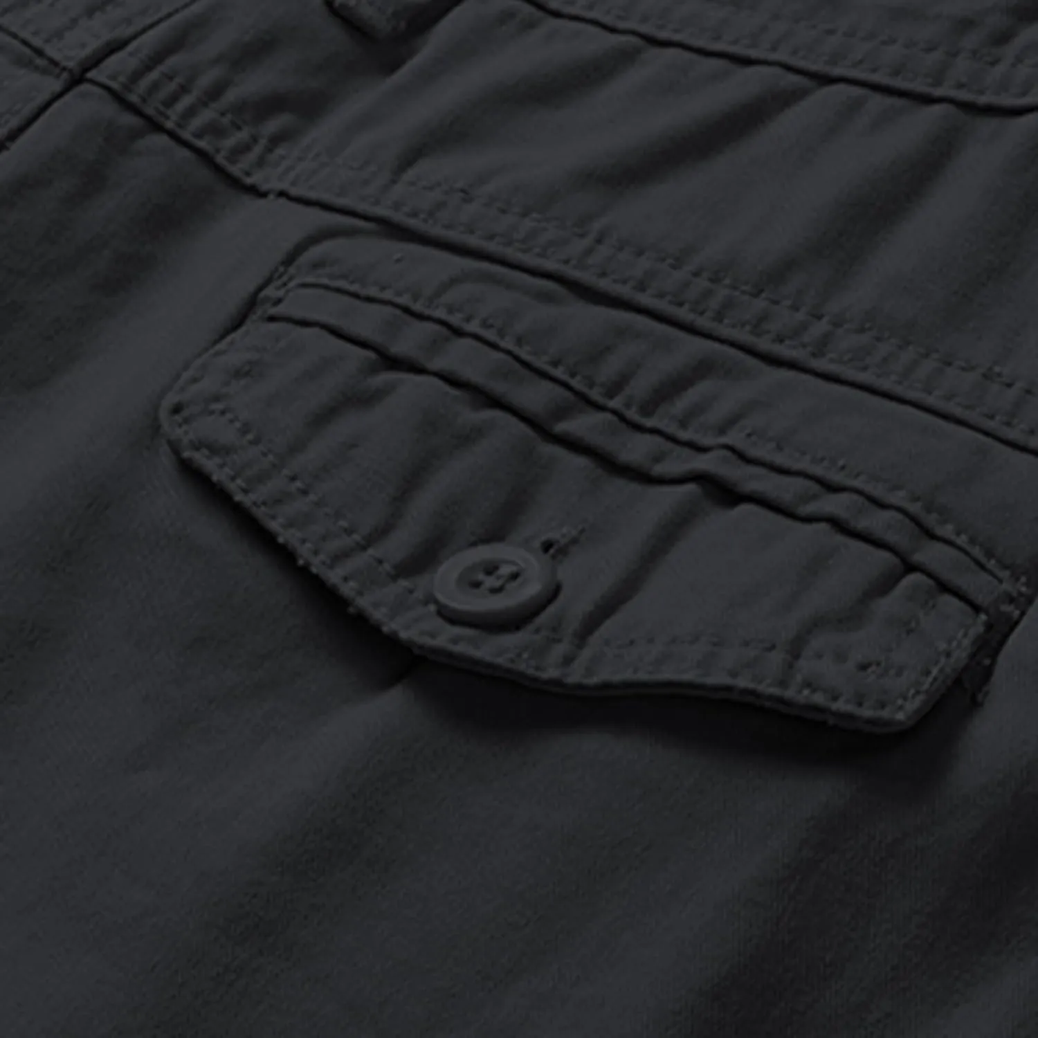 Mens Big and Tall Casual Loose Cargo Sports Five Shorts Elastic Waist Quick Dry Shorts with Multi Pockets