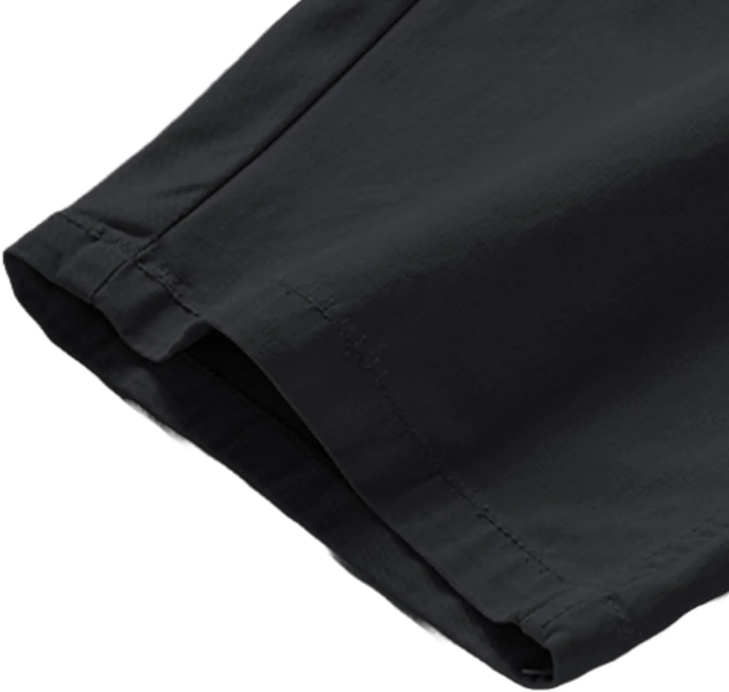 Mens Big and Tall Casual Loose Cargo Sports Five Shorts Elastic Waist Quick Dry Shorts with Multi Pockets