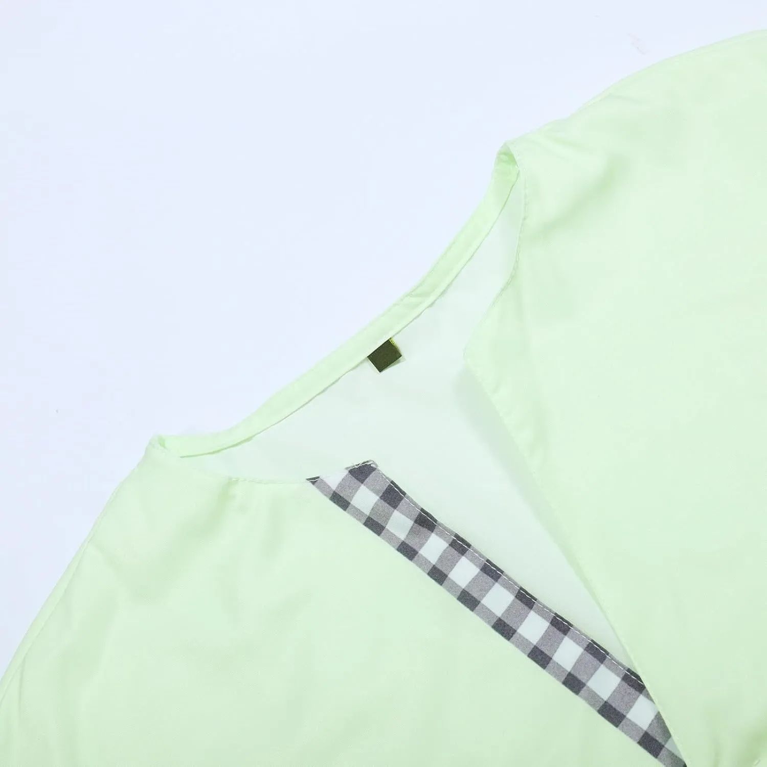 Men's Button Down Shirt 2024 Casual Men's One Third Cardigan Long Sleeved Shirt Slim Fit Shirt Casual Home Shirt