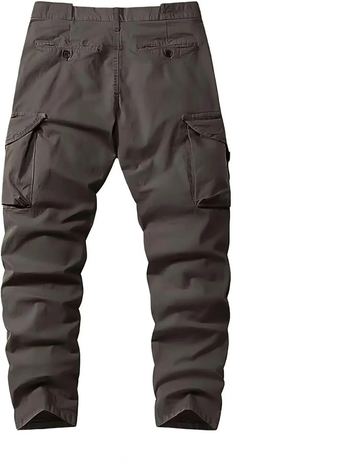 Men's Cargo Pants Relaxed Fit Sport Pants Jogger Sweatpants Drawstring Outdoor Trousers with Pockets