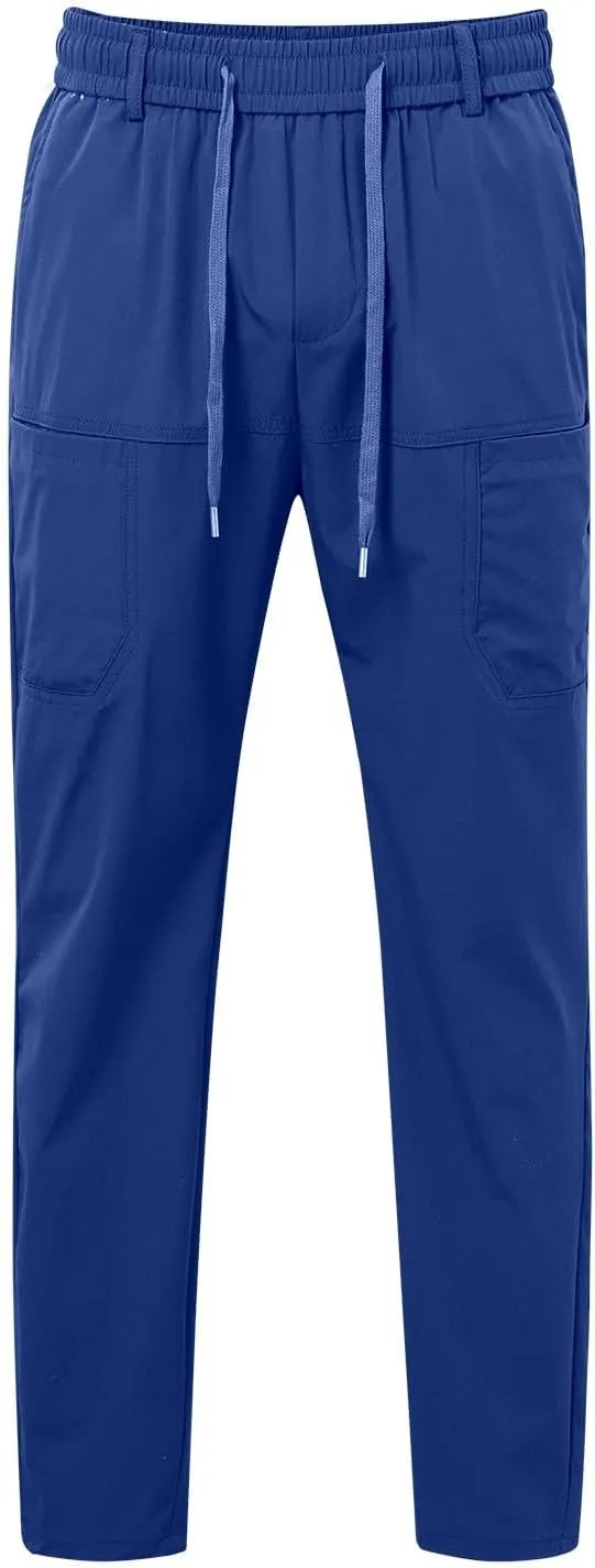 Mens Cargo Pants with Pockets, High Stretch Multi-Pocket Durable Cargo Pants, Lightweight Tactical Water Proof Pant