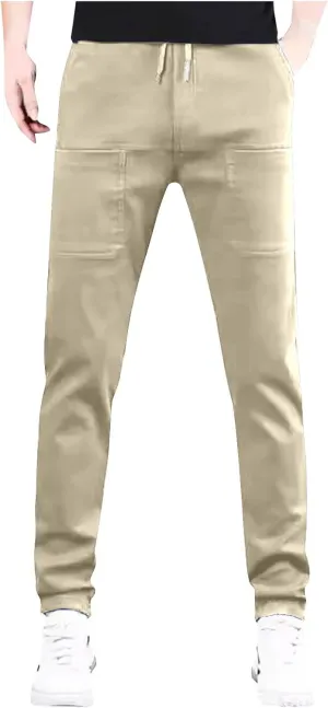 Mens Cargo Pants with Pockets, High Stretch Multi-Pocket Durable Cargo Pants, Lightweight Tactical Water Proof Pant