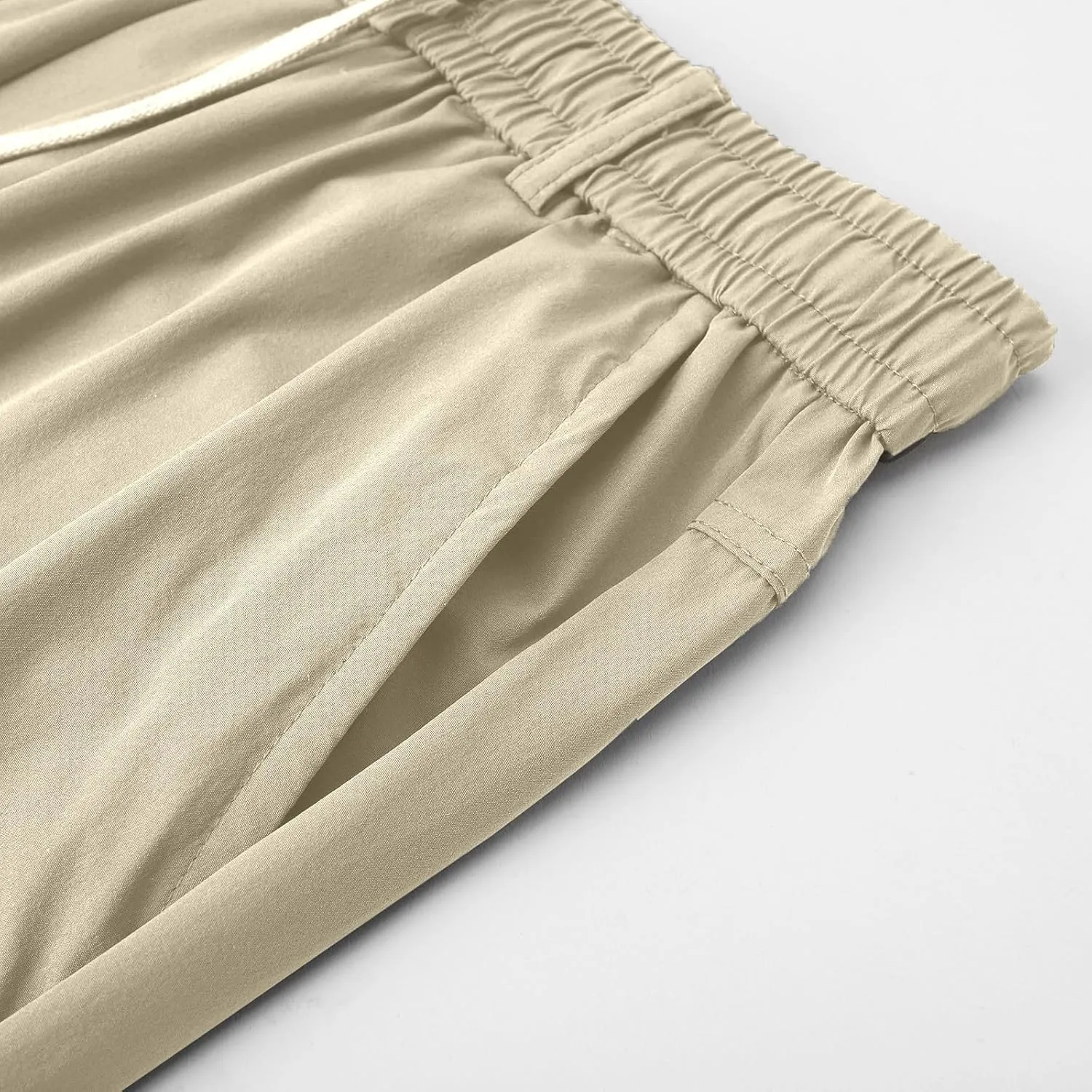 Mens Cargo Pants with Pockets, High Stretch Multi-Pocket Durable Cargo Pants, Lightweight Tactical Water Proof Pant