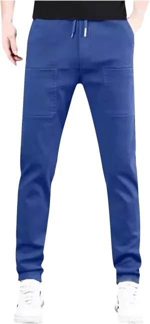Mens Cargo Pants with Pockets, High Stretch Multi-Pocket Durable Cargo Pants, Lightweight Tactical Water Proof Pant