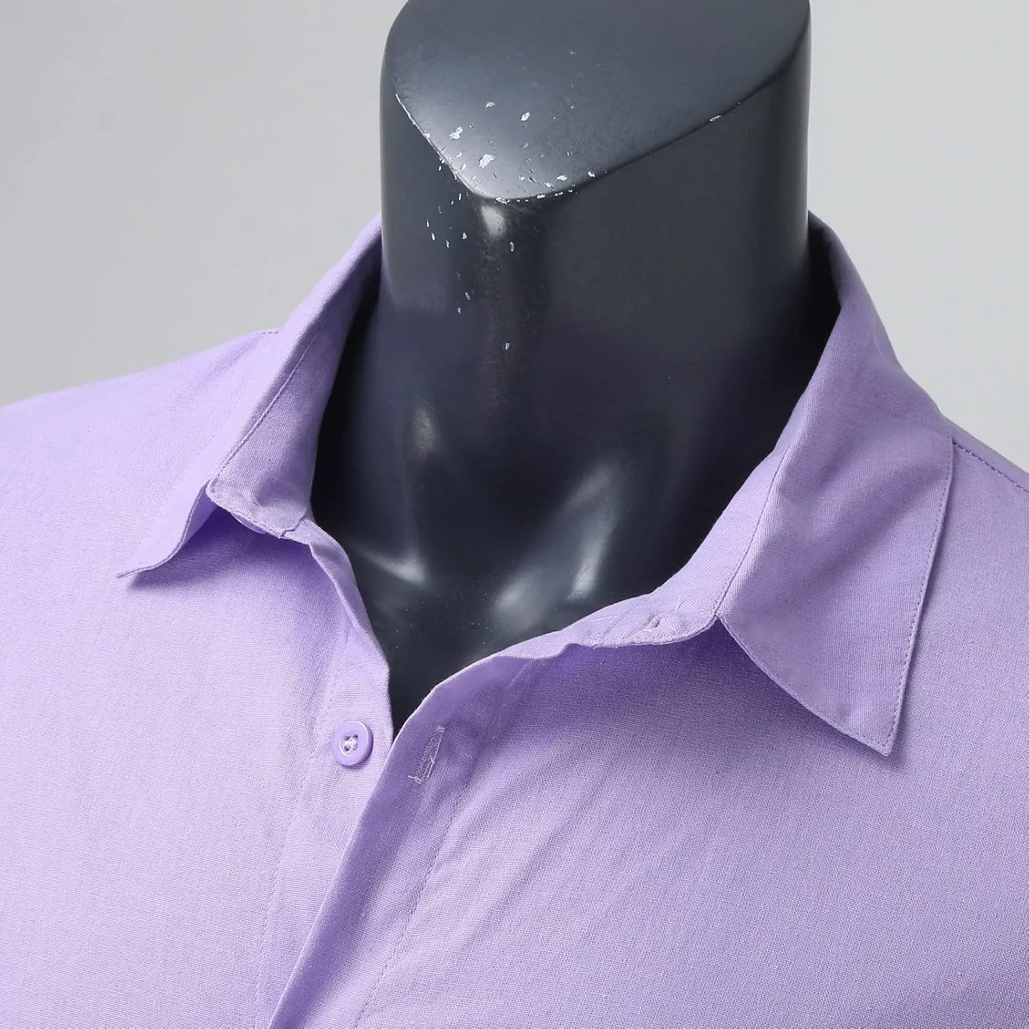Men's Casual Button Down Shirt Cotton Solid Color Pocket Long Sleeve Shirt Top Long Sleeve T Shirt Men Mens Shirts