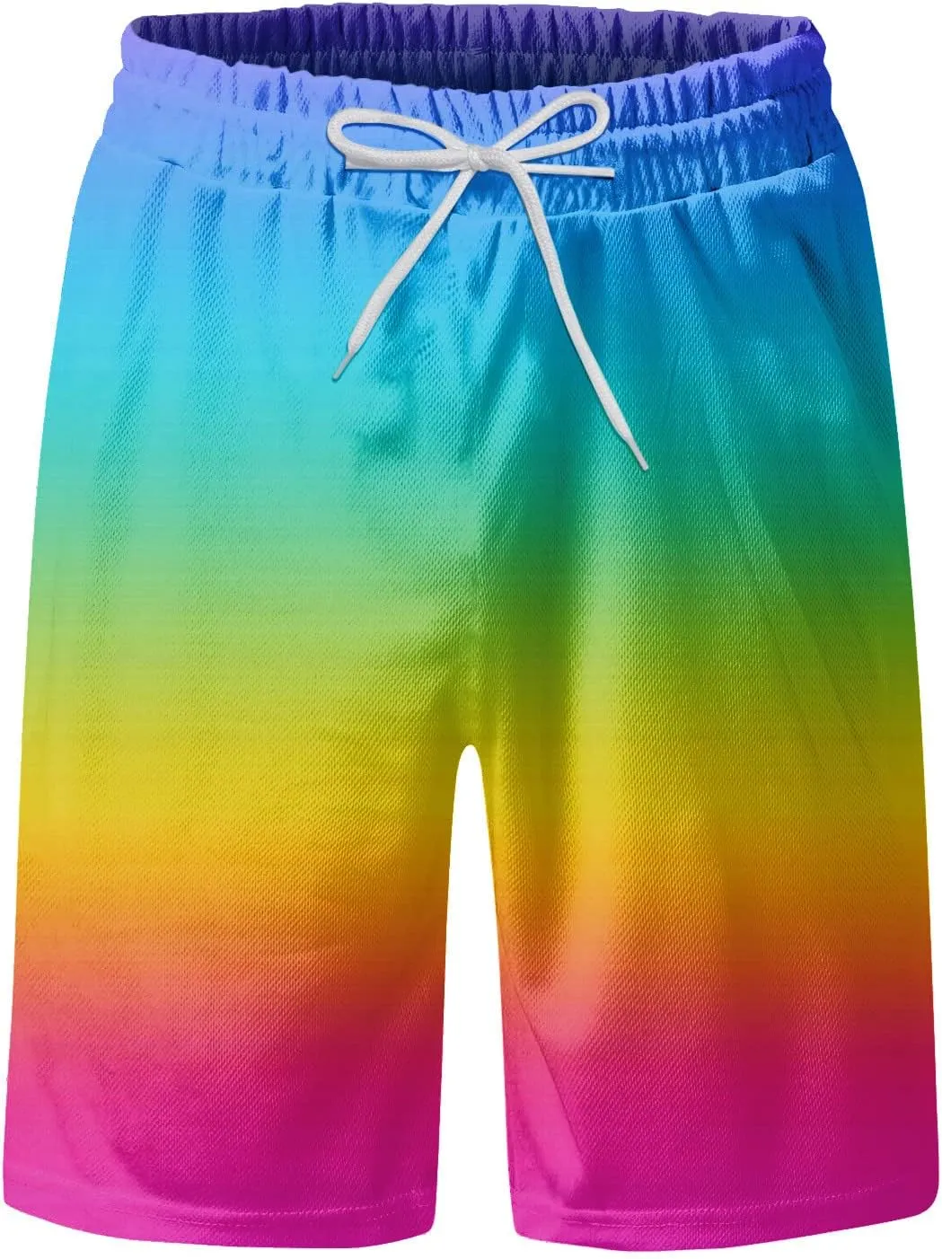 Men's Casual Cotton Linen Shorts Flat Front Short Pant Regular Fit Pants Workout Jogging Beach Shorts Breeches