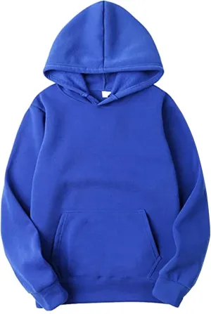 Men's Color Block Pullover Fleece Hoodie Men And Women Blouse Shirt Pullover Sweatshirts Casual Long Sleeve Shirts