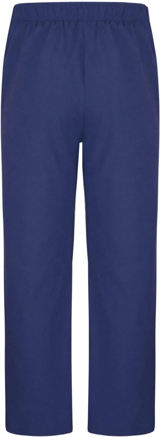Mens Cotton Linen Pants Summer Elastic Drawstring Waist Straight Legs Beach Pant Plus Size Loose Fit Casual Trousers