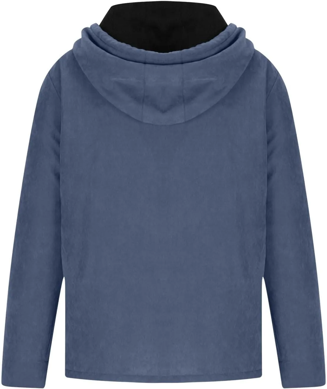 Men's Fleece Lined Hooded Winter Jackets Coats Thicken Warm Hoodie Sweatshirt Jacket with Multi Pockets