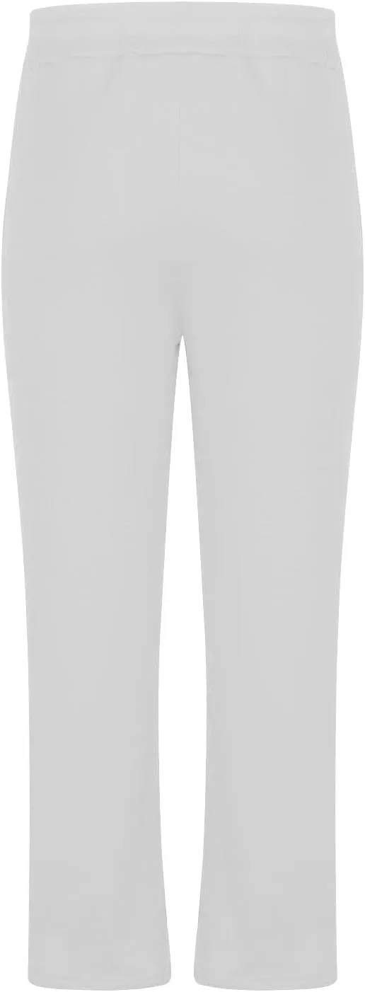 Mens Fleece Sweatpants Heavyweight Casual Athletic Track Pants Open Bottom Baggy Pants with Pockets Joggers