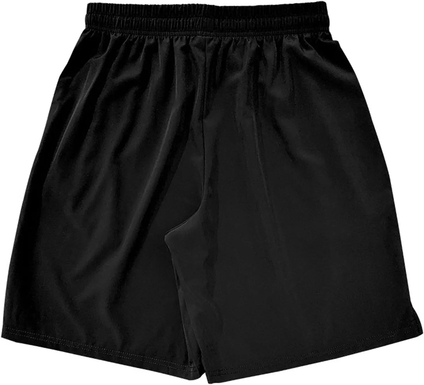 Mens Gym Workout Shorts Lightweight Bodybuilding Athletic Quick Dry Shorts Running Training with Zip Pockets