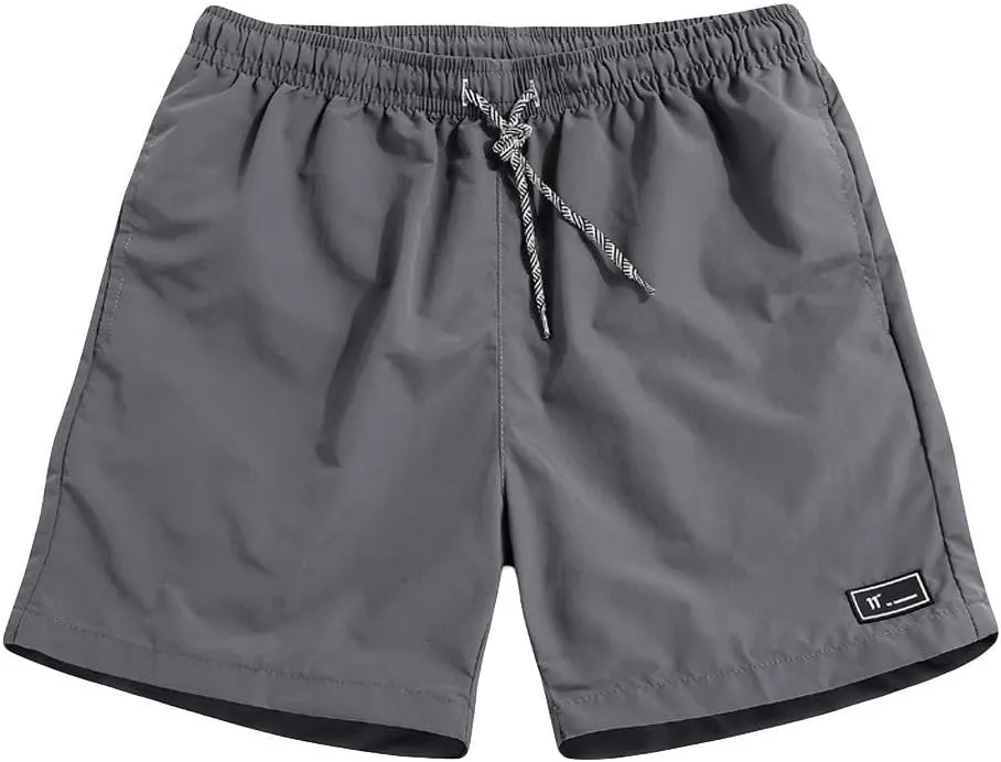 Mens Gym Workout Shorts Quick Dry Athletic Shorts Big and Tall Lightweight Basketball Training Running Shorts with Pockets