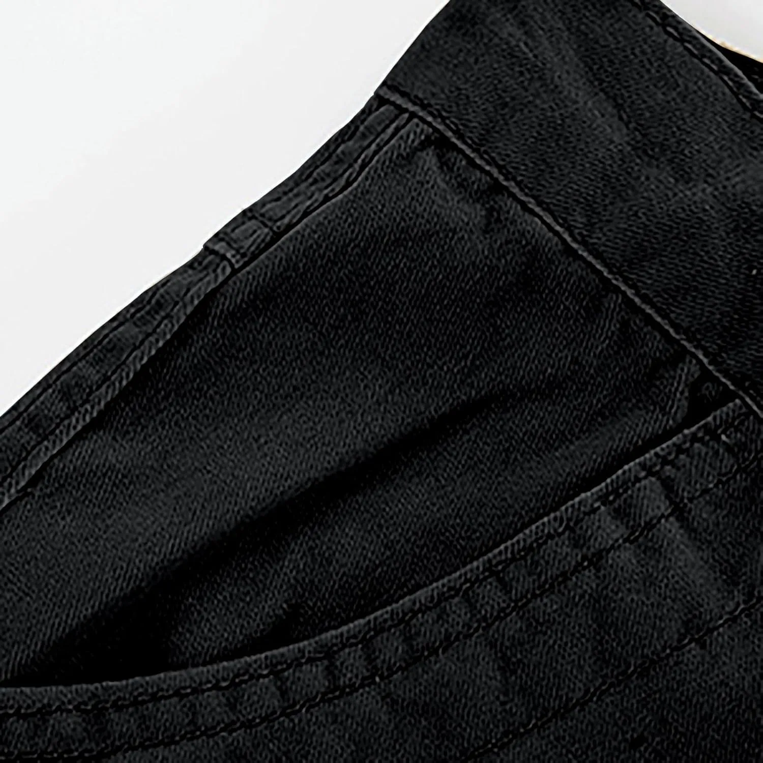 Mens Hiking Pants Cargo Trousers Hiking Pants 8 Pocket Plain Comfort Breathable Outdoor Daily Going Out Baggy Pants
