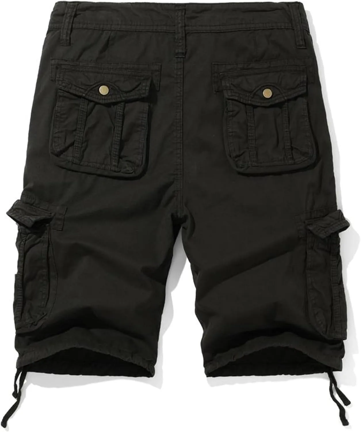 Men's Loose Fit Cargo Shorts with Multi Pockets Outdoor Plus Size Casual Summer Short Pants for Hiking Camping Travel
