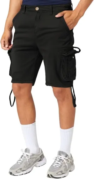 Men's Loose Fit Cargo Shorts with Multi Pockets Outdoor Plus Size Casual Summer Short Pants for Hiking Camping Travel