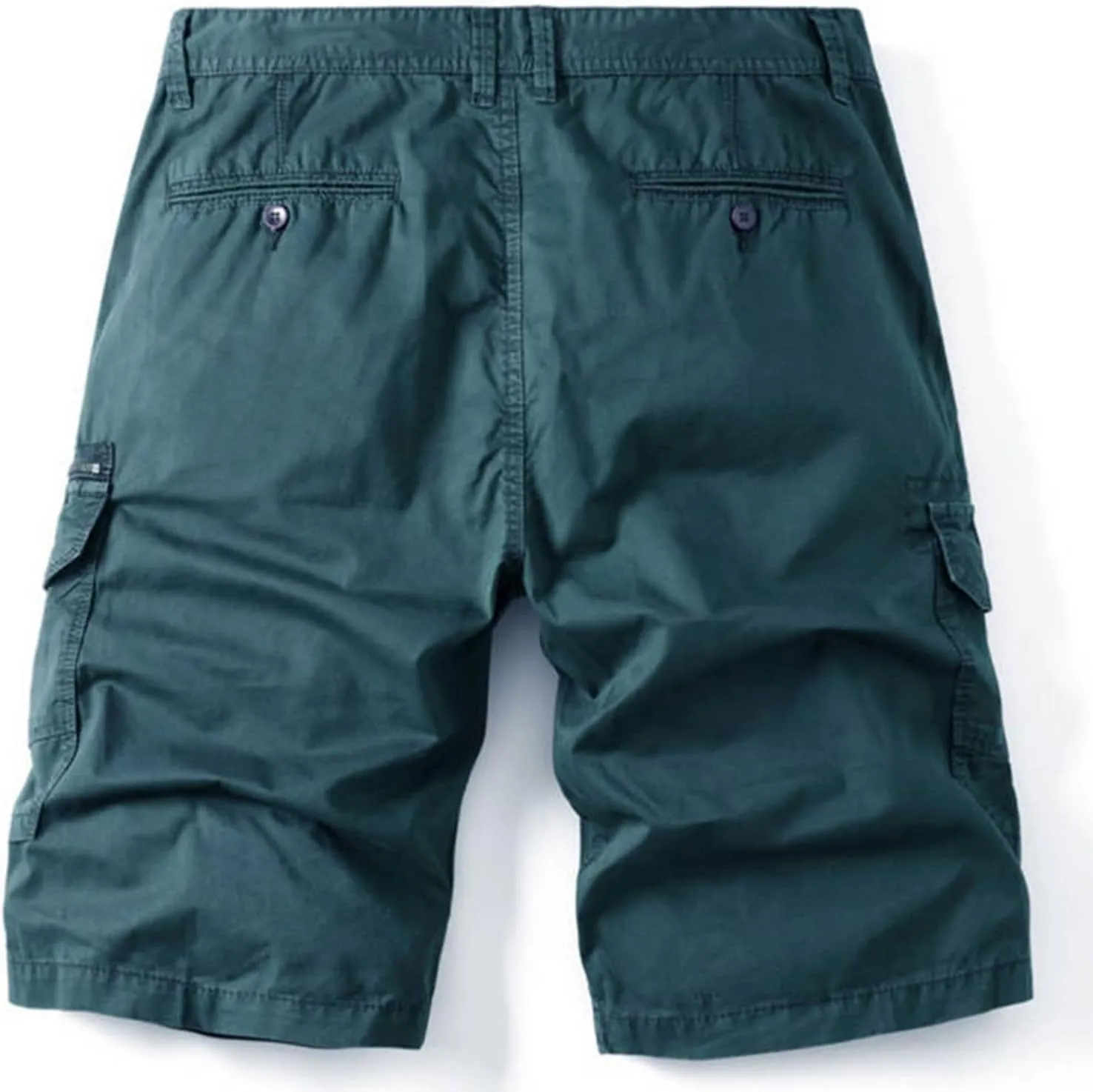 Men's Loose Fit Cargo Shorts with Multi Pockets Outdoor Plus Size Casual Summer Short Pants for Hiking Camping Travel