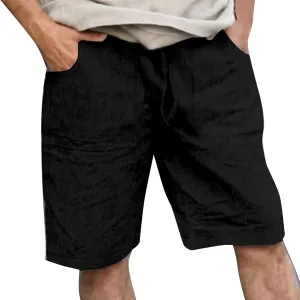 Mens Lounge Shorts Quick Dry Loose Fit Comfortable and Lightweight High Waisted Shorts 2025 Summer