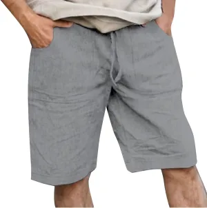 Mens Lounge Shorts Quick Dry Loose Fit Comfortable and Lightweight High Waisted Shorts 2025 Summer