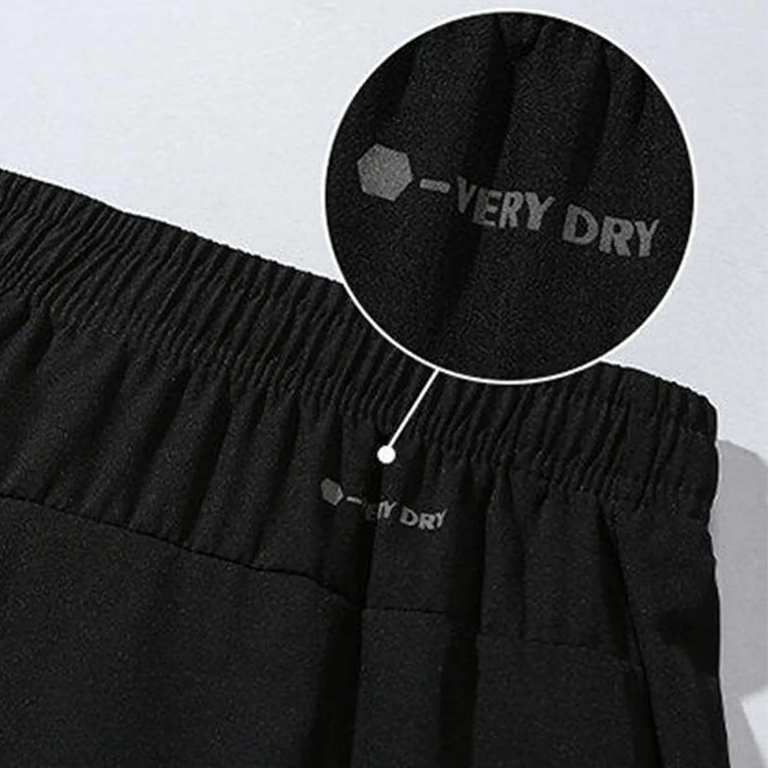 Mens Performance Shorts Quick Dry Drawstring Shorts for Sports Running or Training(Available in Plus Size)