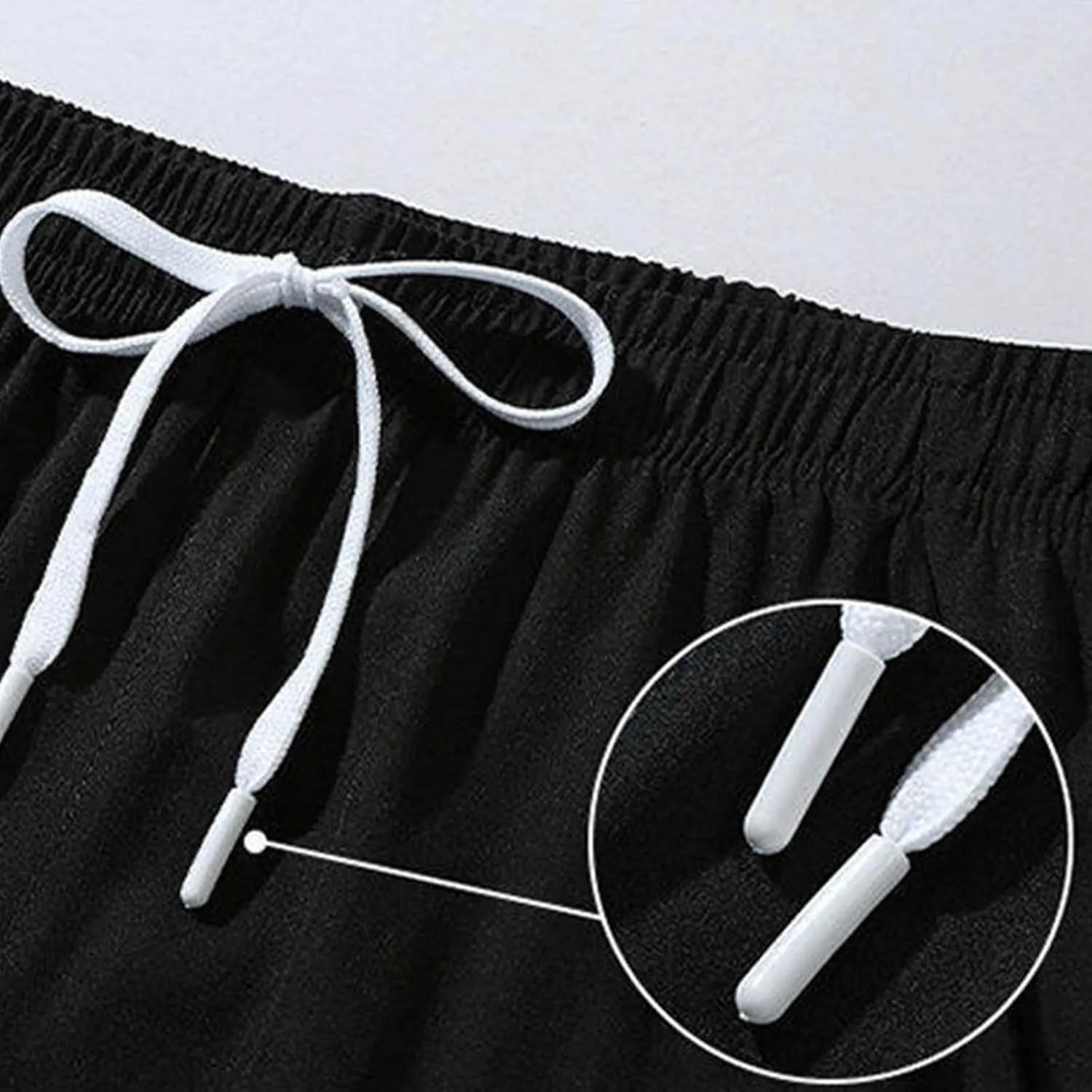 Mens Performance Shorts Quick Dry Drawstring Shorts for Sports Running or Training(Available in Plus Size)