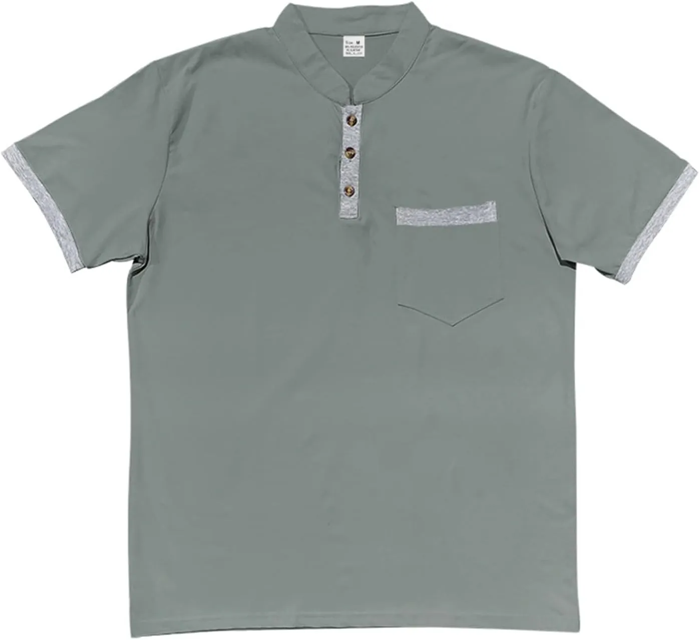 Mens Polo Shirts Short Sleeve Quick Dry Sports Tactical T-Shirt Athletic Moisture Wicking Golf Daily Collared Tees