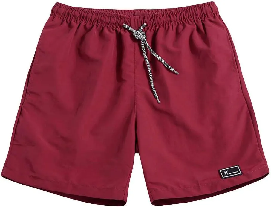 Mens Quick Dry Running Shorts Athletic Workout Gym Shorts Outdoor Casual Lightweight Hiking Beach Shorts Activewear