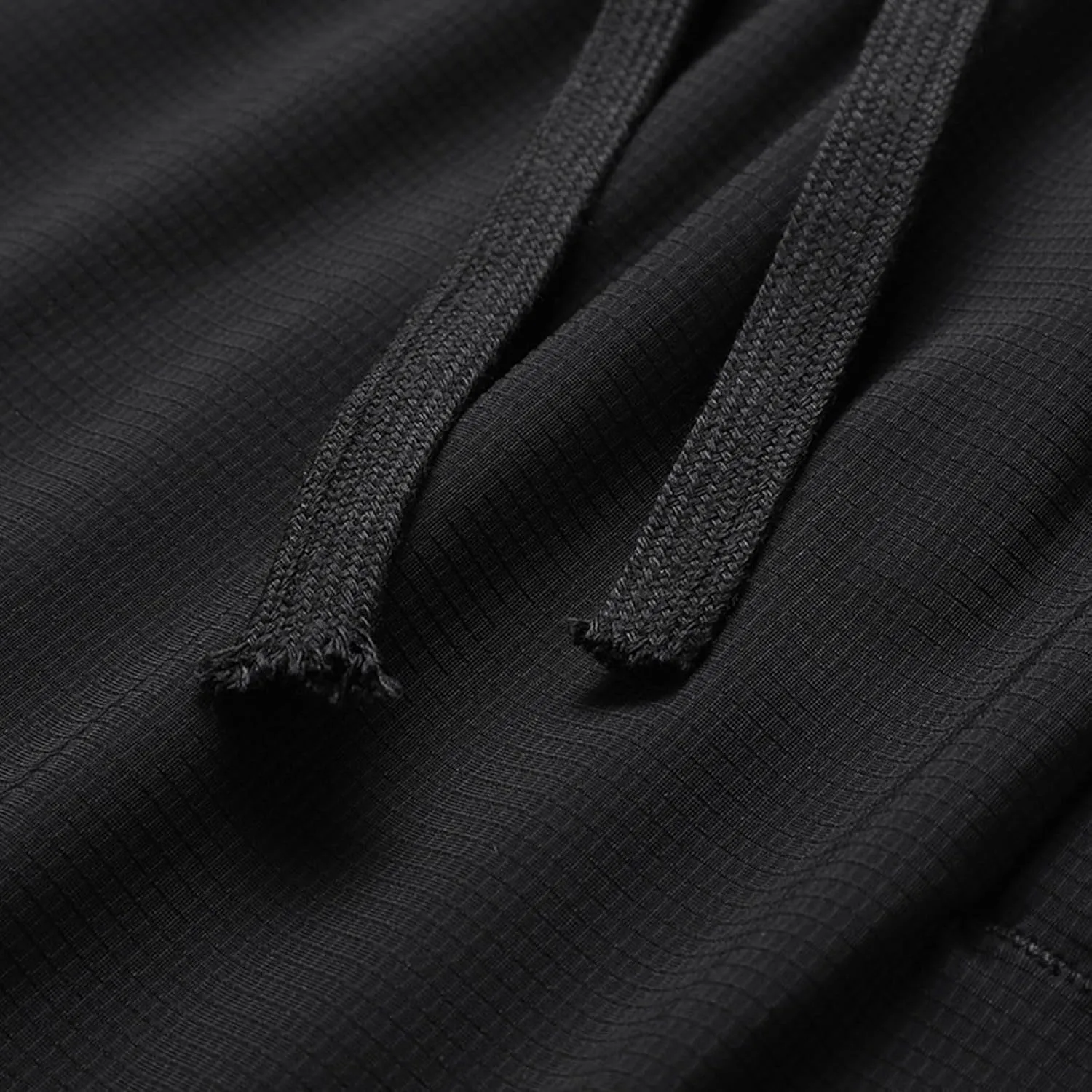 Men's Quick Dry Shorts Casual Solid Drawsting Elastic Waisted Mesh Running Short Pants with Pockets