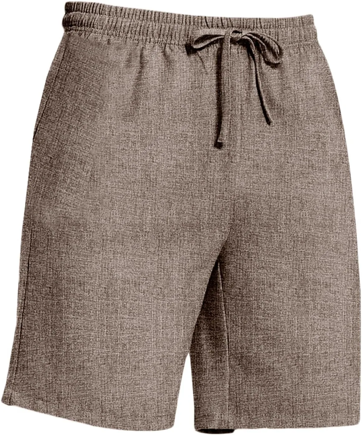 Mens Quick Dry Shorts Lightweight Wide Leg Ice Silk 2025 Fashion Shorts