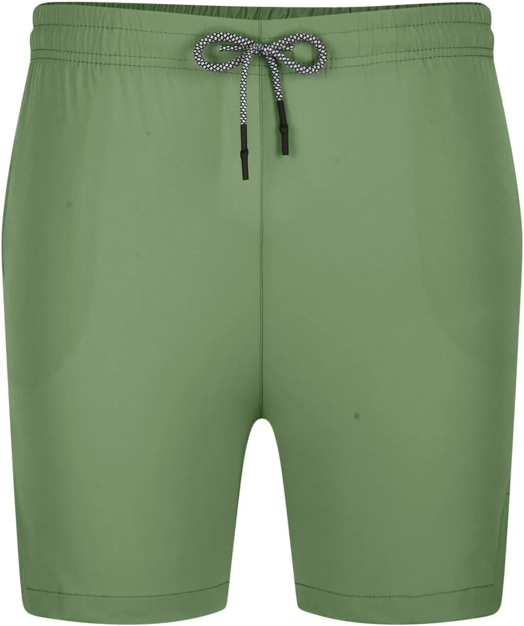 Men's Running Athletic Shorts 7" Gym Workout Lightweight Elastic Waist Quick Dry Shorts Side Slit Sweat Shorts with Pockets