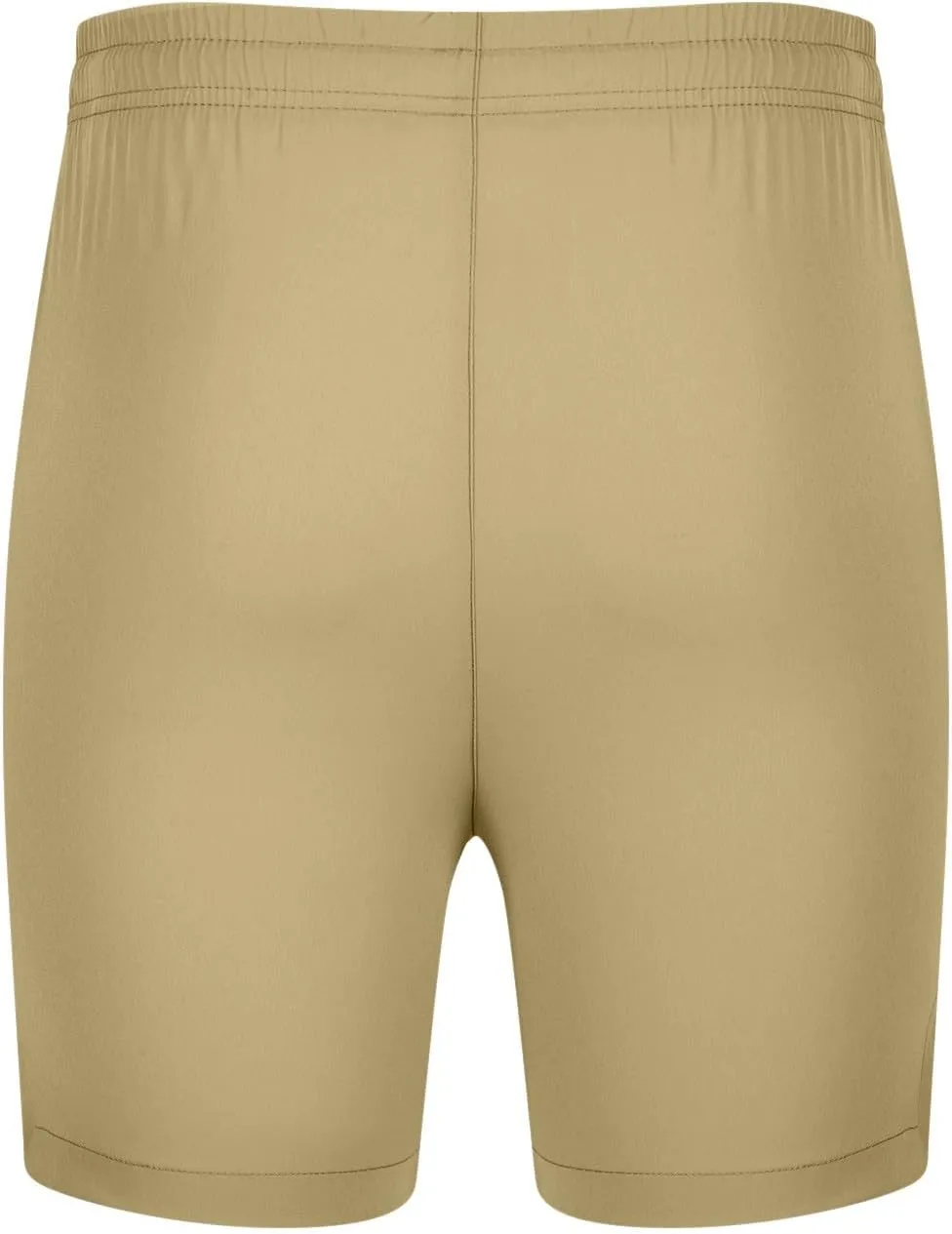 Men's Running Athletic Shorts 7" Gym Workout Lightweight Elastic Waist Quick Dry Shorts Side Slit Sweat Shorts with Pockets