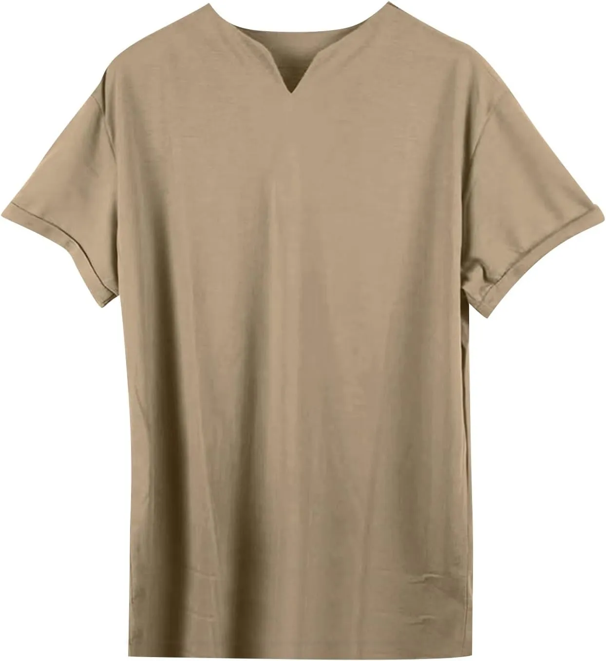Men's Short Sleeve T-Shirts Sport Fitness Traing Workout Sweat Shirts Stretch Basic Solid Color Base Layer Tee Tops