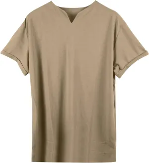 Men's Short Sleeve T-Shirts Sport Fitness Traing Workout Sweat Shirts Stretch Basic Solid Color Base Layer Tee Tops