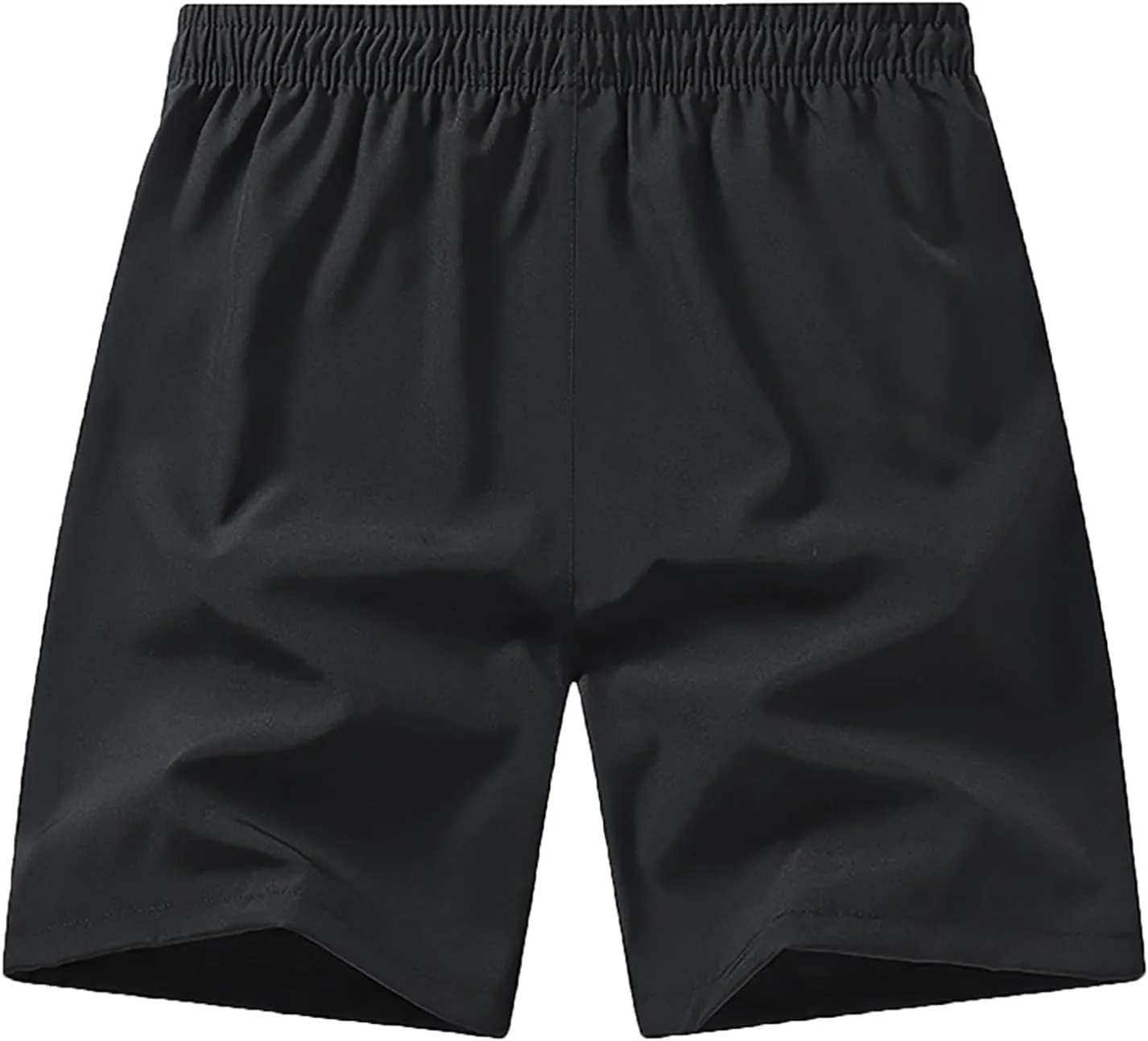 Men's Shorts Casual Straight Leg Casual Loose Fit Outdoor Lightweight Shorts Relaxed Beach Summer Zipper High Waisted Shorts
