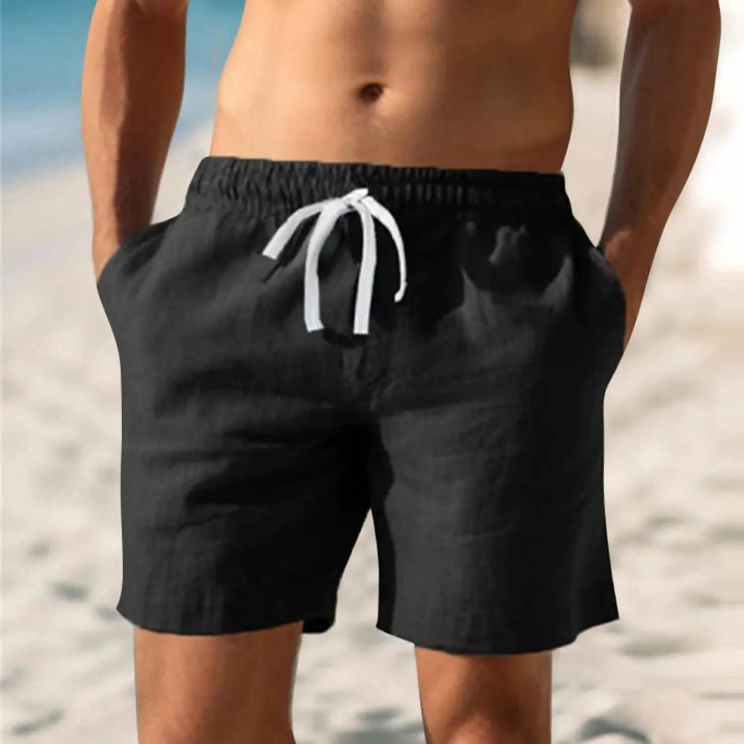 Men's Shorts Golf Shorts Men Ripstop Summer Outdoor Water Resistant Camping Wide Leg Beach Quick Dry Vacation