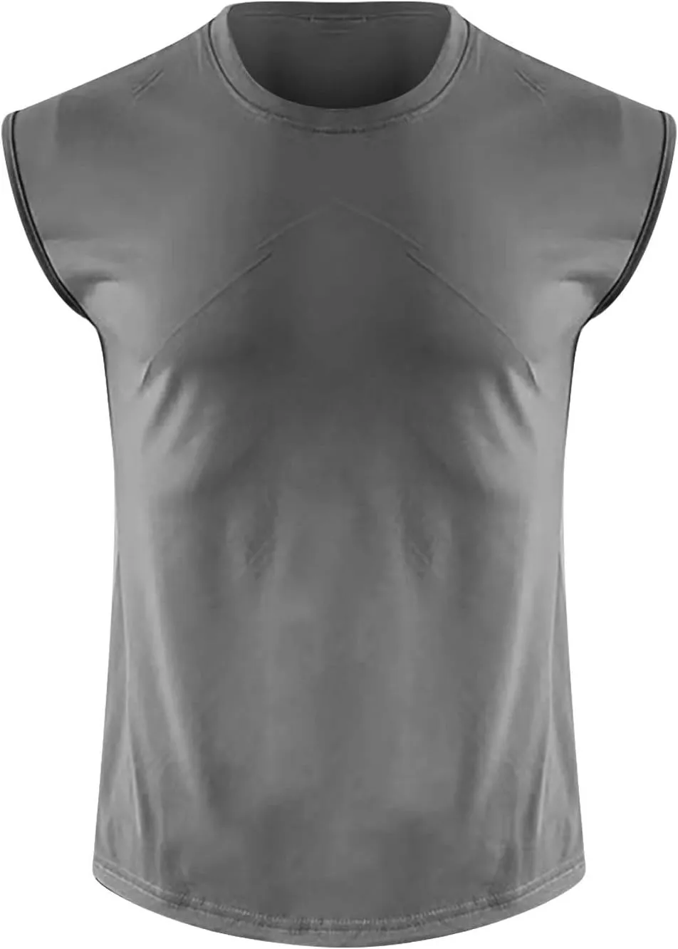Men's Sleeveless Tank Tops Bodybuilding Gym Workout Cut Off Muscle Shirts Casual Acid Wash Cotton Beach Tee Shirt