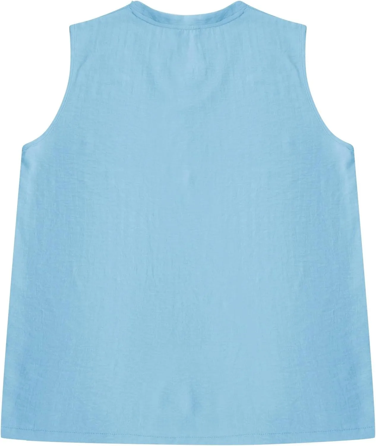 Men's Sleeveless Tank Tops Trendy V Neck Muscle Cut Off Shirts Quick Dry Gym Running Workout Bodybuilding Shirt Summer