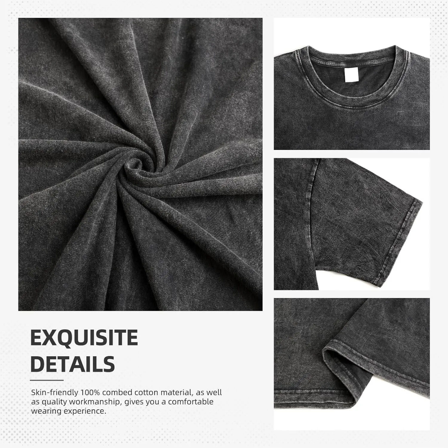 Men's Streetwear Oversized Funny T-Shirts Short-Sleeve Unisex Teens Cotton Shirt