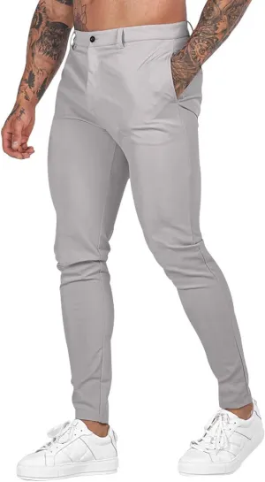 Mens Stretch Dress Pants Slim Fit Corduroy Trousers Mens Skinny Corduroy Pants for Young Men Hiking Cargo Shorts Men