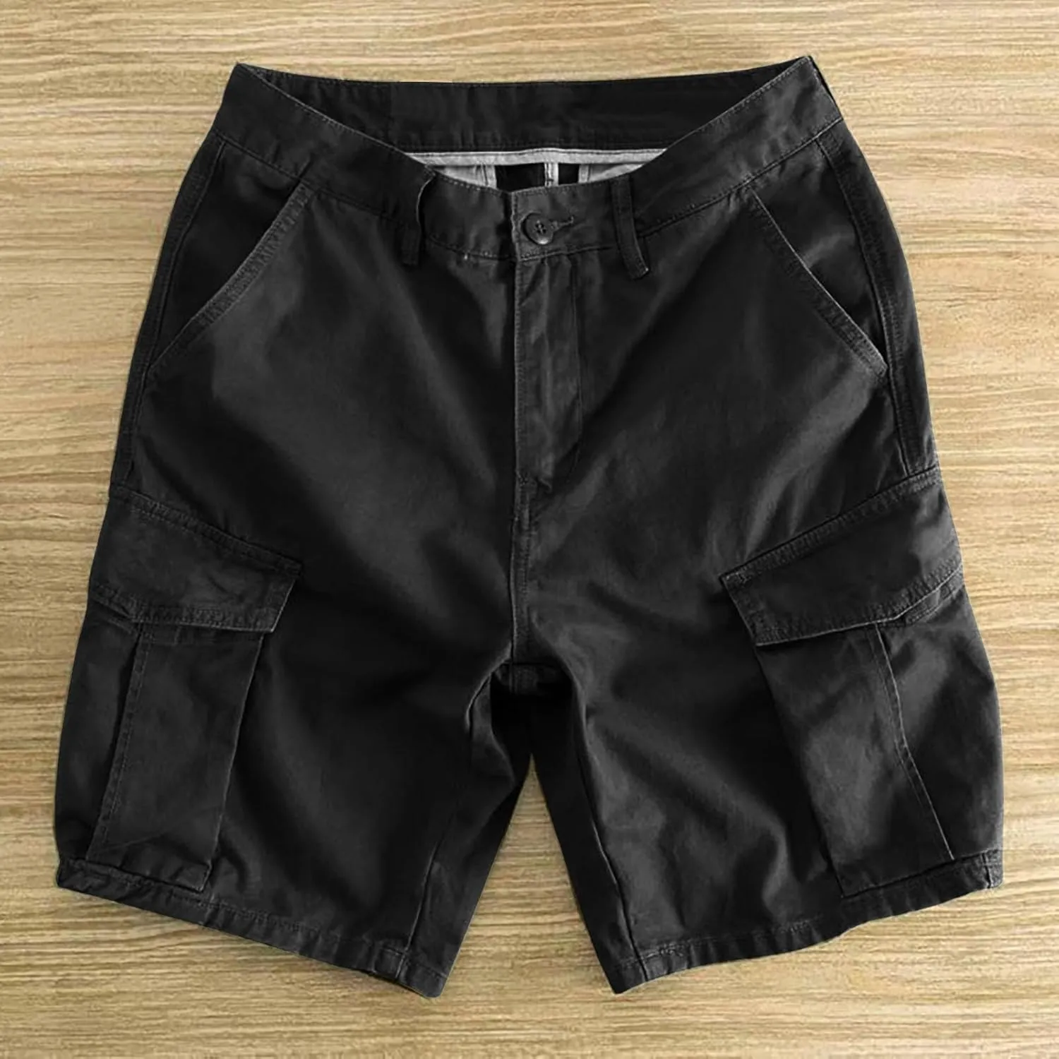 Men's Summer Casual Shorts, 5 Inch Inseam Cargo-Shorts, Short Pants for Golf, Athletics, Running, Fishing, and Hiking