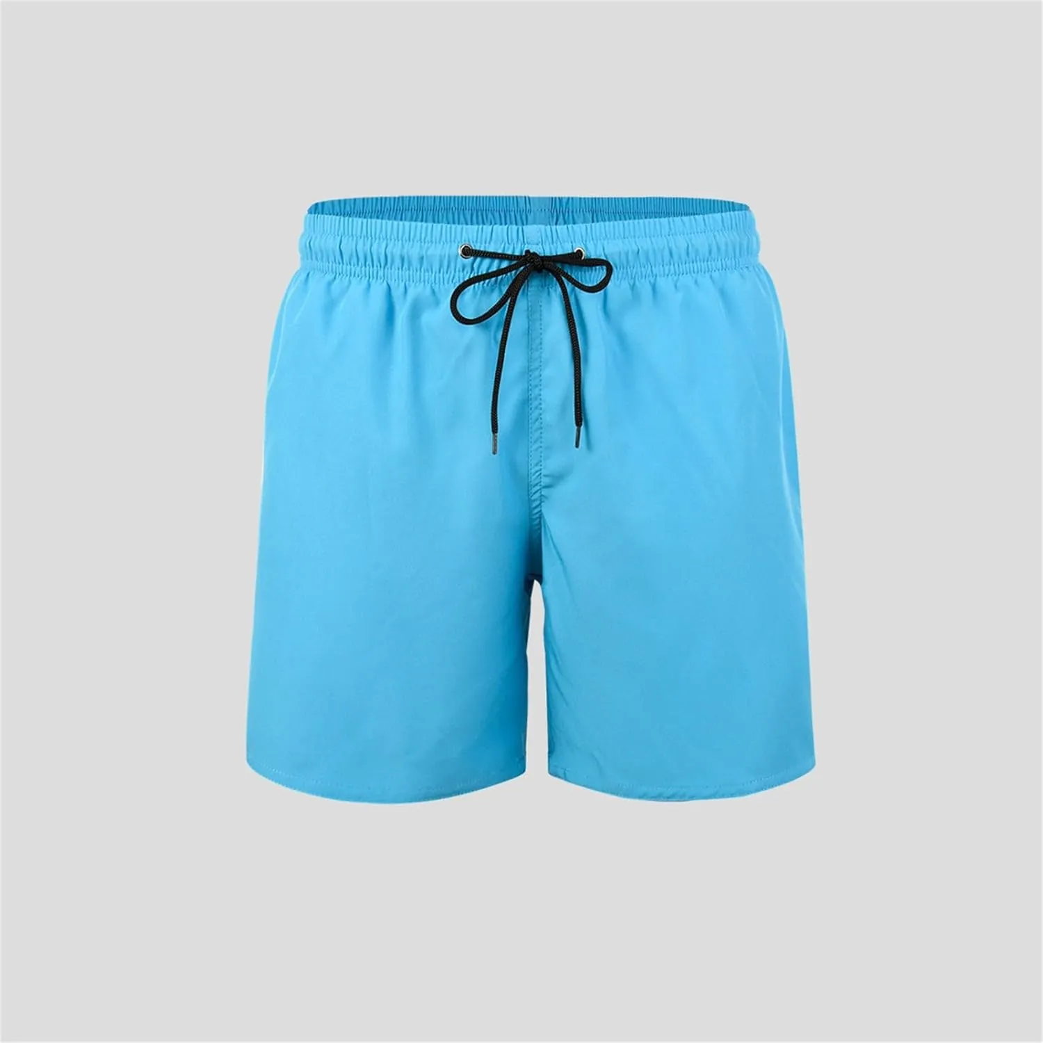 Men's Sweat Shorts Athletic Shorts 7 Inch Workout Gym Running Elastic Waist Drawstring Quick Dry Beach Shorts